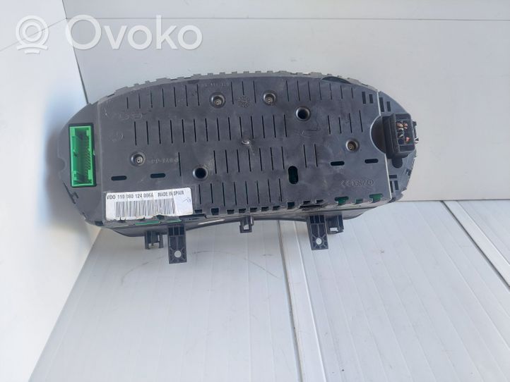 Volkswagen Polo IV 9N3 Tachimetro (quadro strumenti) 6Q0920800E