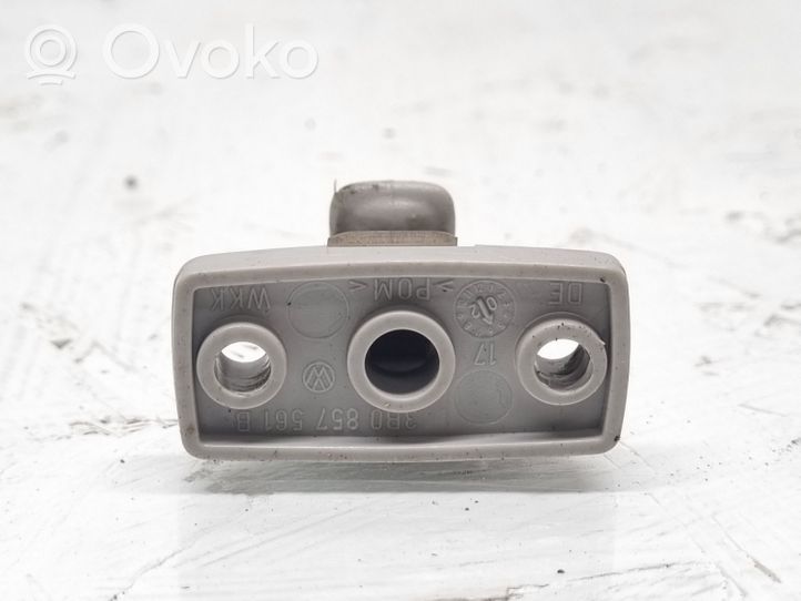 Volkswagen PASSAT B5.5 Clip/gancio/supporto per aletta parasole 3B0857561B