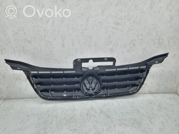 Volkswagen Touran I Grille calandre supérieure de pare-chocs avant 1T0853651