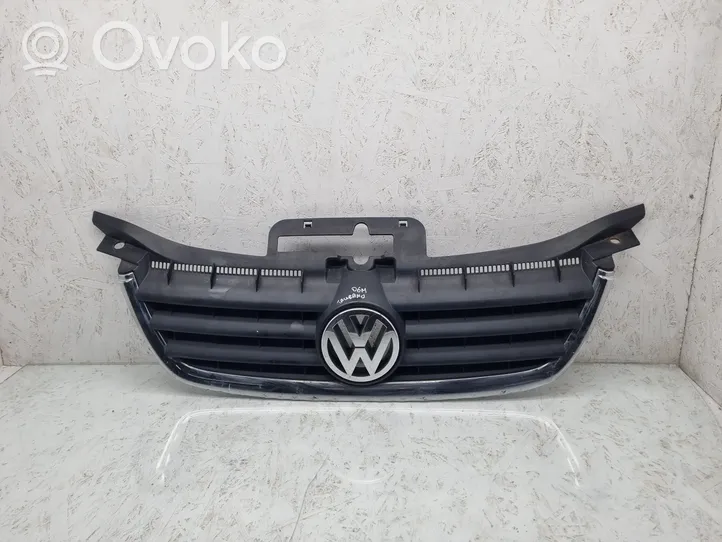 Volkswagen Touran I Grille calandre supérieure de pare-chocs avant 1T0853651