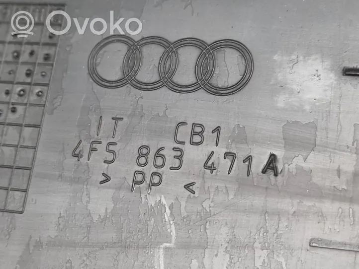 Audi A6 S6 C6 4F Bagažinės slenksčio apdaila 4F5863471A