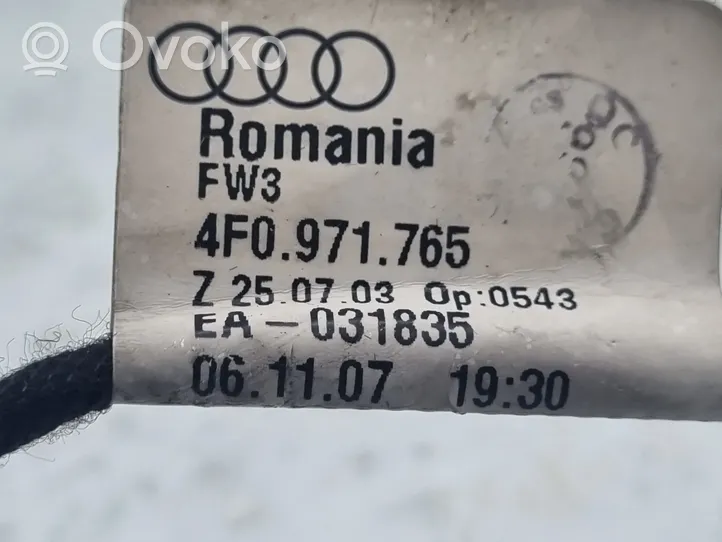 Audi A6 S6 C6 4F Etuoven johtosarja 4F0971765