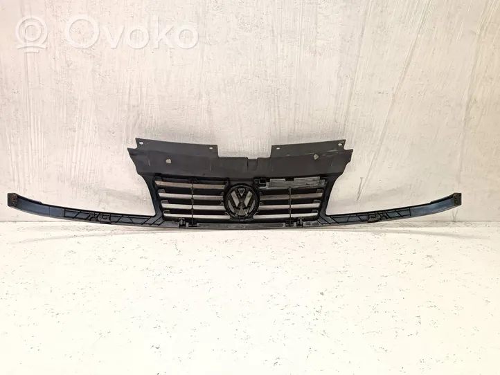 Volkswagen Sharan Grille calandre supérieure de pare-chocs avant 7M0853651