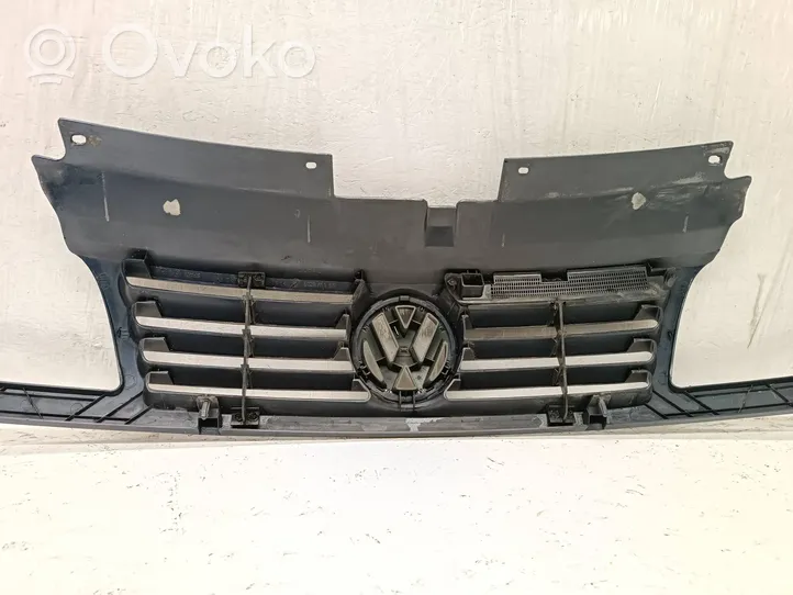 Volkswagen Sharan Grille calandre supérieure de pare-chocs avant 7M0853651