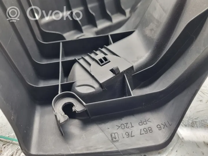 Volkswagen Golf V Soporte de montaje de la cubierta de la bandeja del maletero 1K6867761