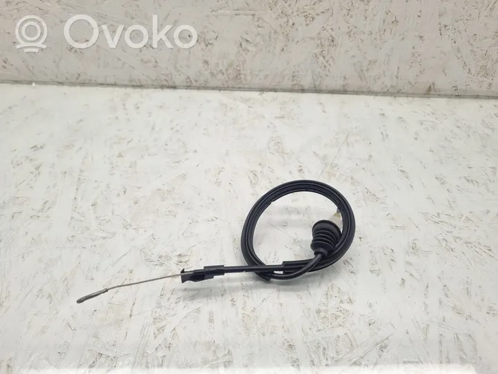 Volkswagen PASSAT B6 Rear door cable line 3B0837861A