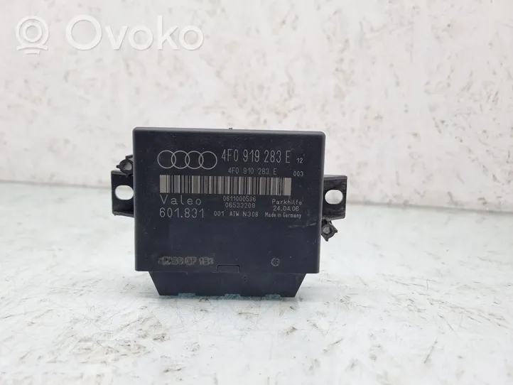 Audi A6 S6 C6 4F Parking PDC control unit/module 4F0919283E