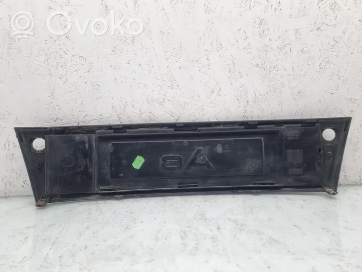 Audi A6 S6 C6 4F Number Plate Surrounds Holder Frame 4F0807285