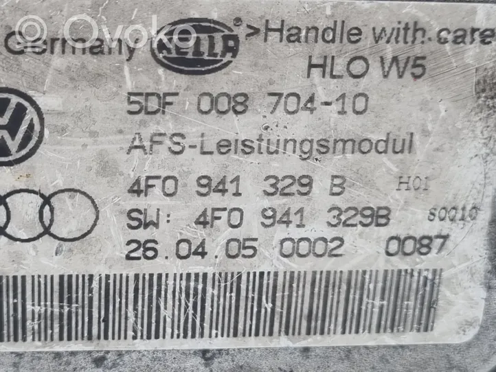 Audi A6 S6 C6 4F Žibinto blokelis/ (xenon blokelis) 4F0941329B