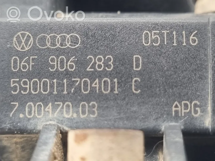 Audi A3 S3 8P Turboahtimen magneettiventtiili 06F906283D