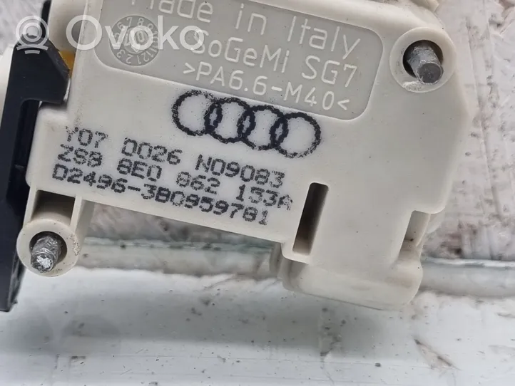 Audi A4 S4 B7 8E 8H Fuel tank cap lock motor 8E0862153A