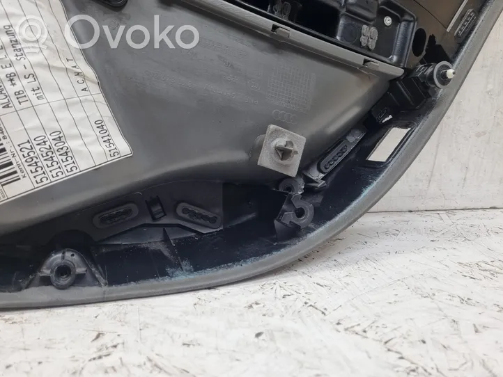 Audi A4 S4 B8 8K Verkleidung Tür hinten 8K0867305