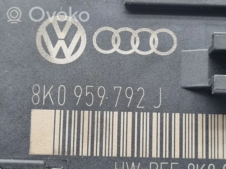 Audi A4 S4 B8 8K Durų elektronikos valdymo blokas 8K0959792J