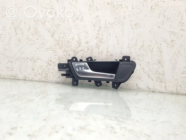 Audi A4 S4 B8 8K Maniglia interna per portiera posteriore 8K0837019