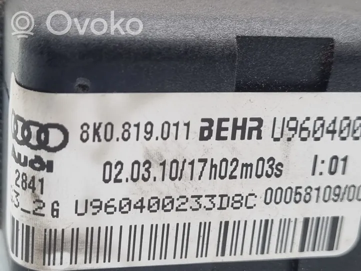 Audi A4 S4 B8 8K Grzałka nagrzewnicy 8K0819011