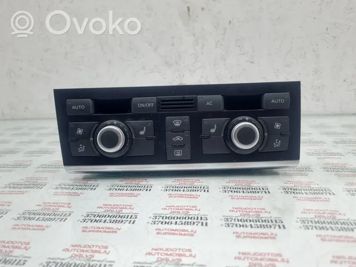 Audi A6 S6 C6 4F Climate control unit 4F1820043AL