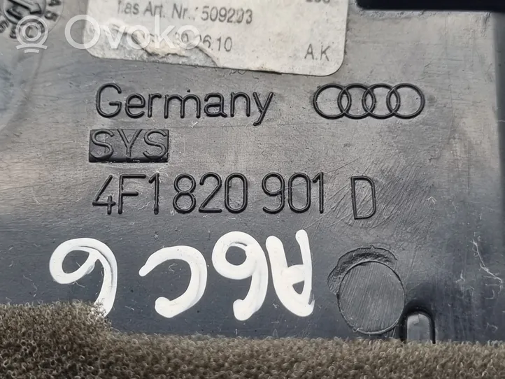 Audi A6 S6 C6 4F Copertura griglia di ventilazione laterale cruscotto 4F1820901D