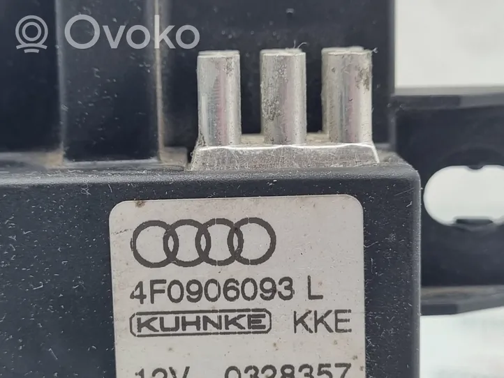Audi A6 S6 C6 4F Polttoaineen ruiskutuspumpun ohjainlaite/moduuli 4F0906093L