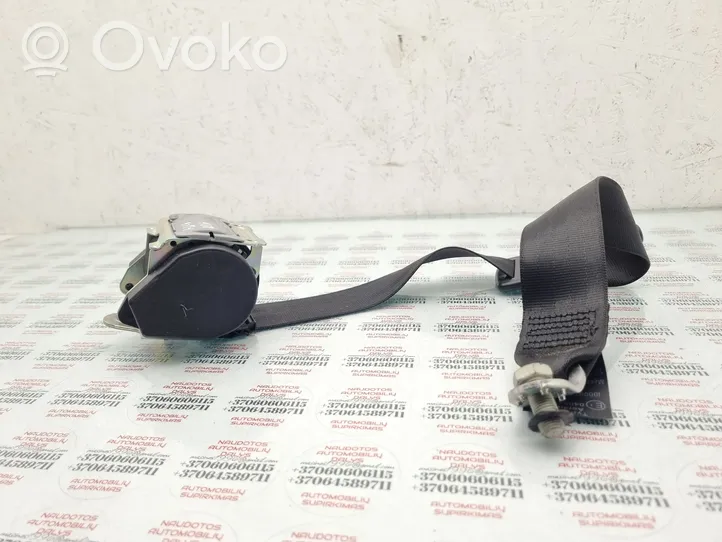 Audi A6 S6 C6 4F Rear seatbelt 4F0857805E