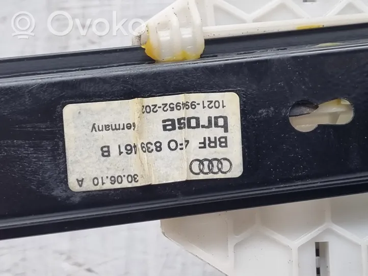 Audi A6 S6 C6 4F Galinio el. lango pakėlimo mechanizmas be varikliuko 4F0867415C