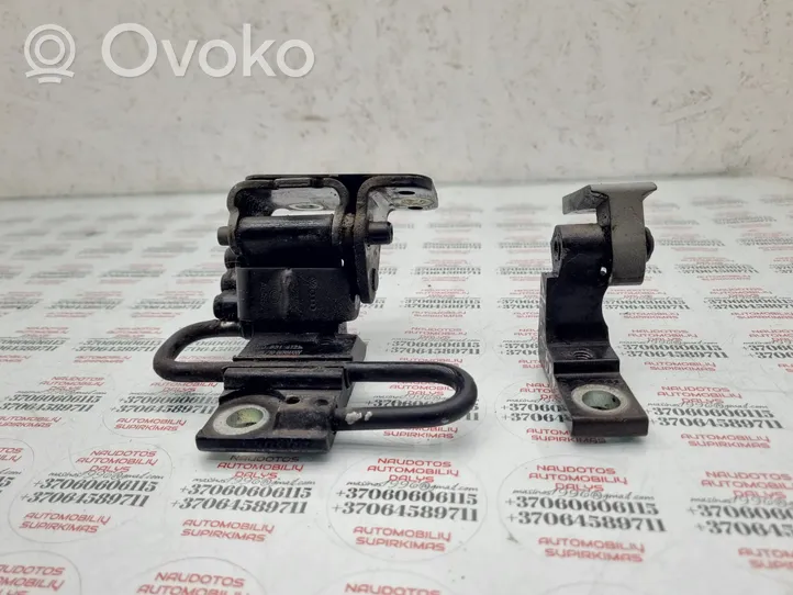 Audi A6 S6 C6 4F Front door hinge set 8E0833412E