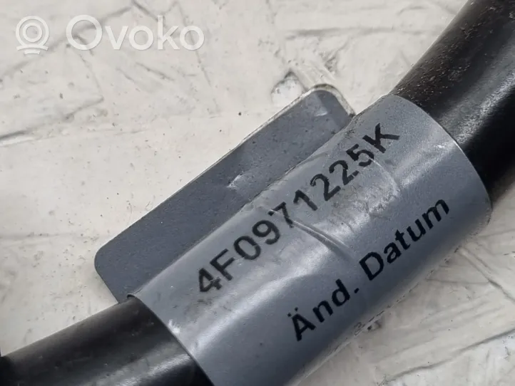 Audi A6 S6 C6 4F Cable positivo (batería) 4F0971225K