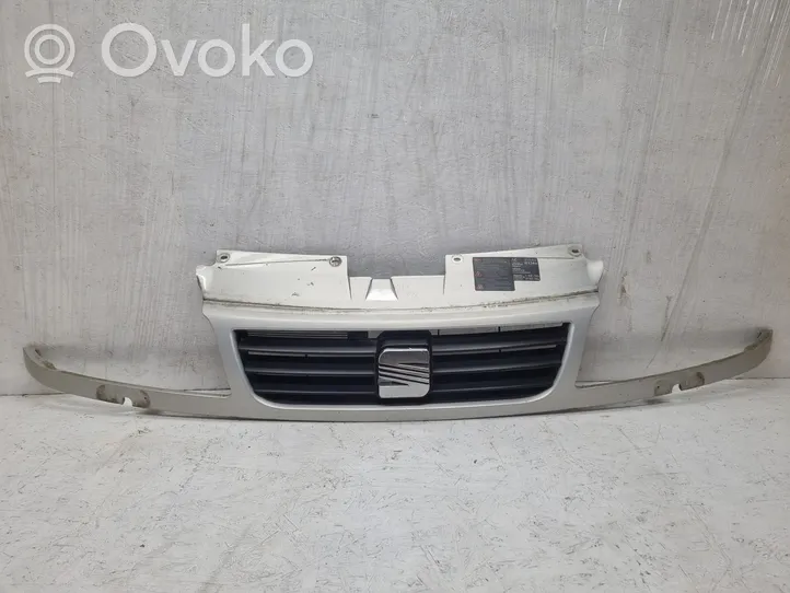 Seat Alhambra (Mk1) Maskownica / Grill / Atrapa górna chłodnicy 7M0853651D