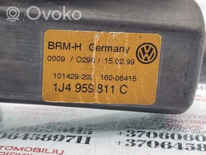 Volkswagen Golf IV Moteur de lève-vitre de porte arrière 1J4959811C