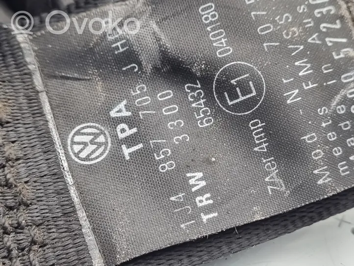 Volkswagen Golf IV Front seatbelt 1J4857705J