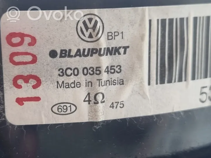 Volkswagen PASSAT B6 Enceinte de porte arrière 3C0035453