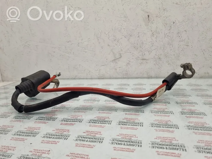 Volkswagen PASSAT B6 Positive cable (battery) 1K0971228L