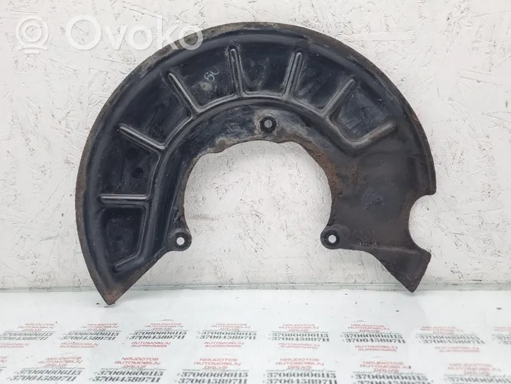 Volkswagen PASSAT B6 Front brake disc dust cover plate 1K0615312F