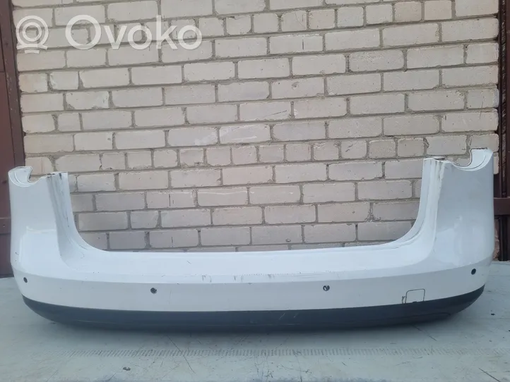 Volkswagen PASSAT B6 Rear bumper 3C9807421