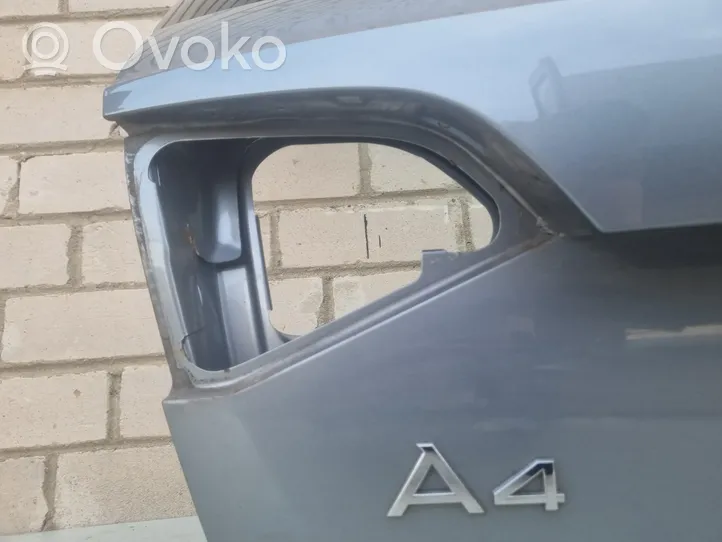 Audi A4 S4 B8 8K Tylna klapa bagażnika 