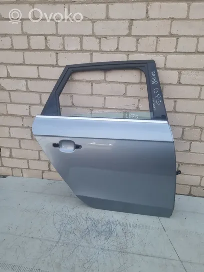 Audi A4 S4 B8 8K Rear door 