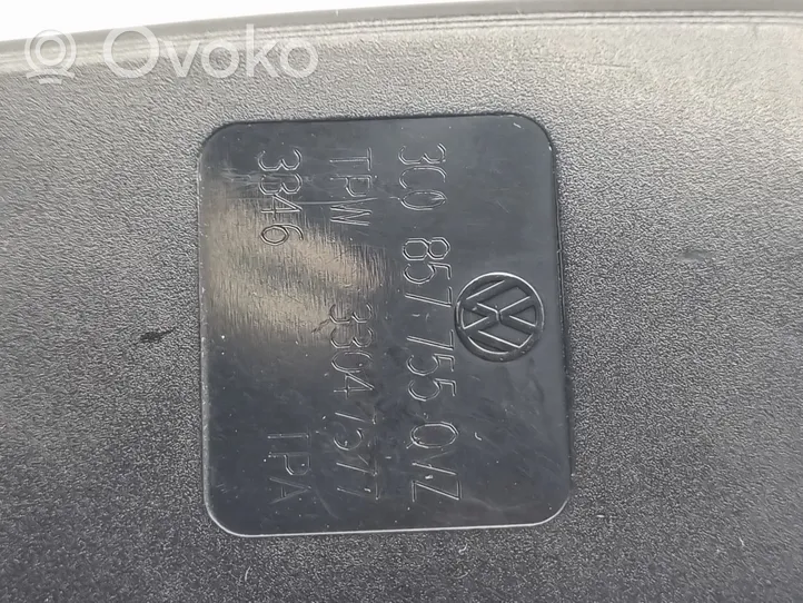 Volkswagen PASSAT B6 Fibbia della cintura di sicurezza anteriore 3C0857755Q