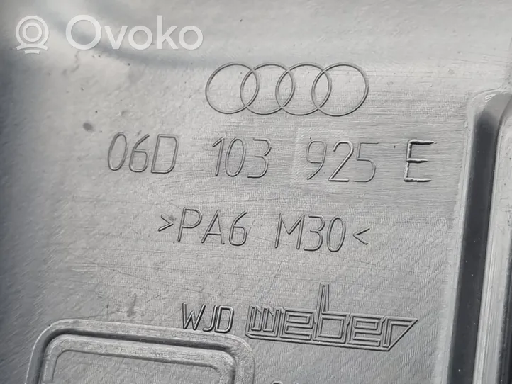 Audi A6 S6 C6 4F Dzinēja pārsegs (dekoratīva apdare) 06D103925E