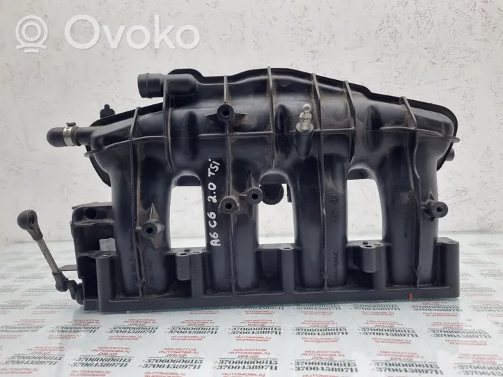 Audi A6 S6 C6 4F Intake manifold 06D133192G