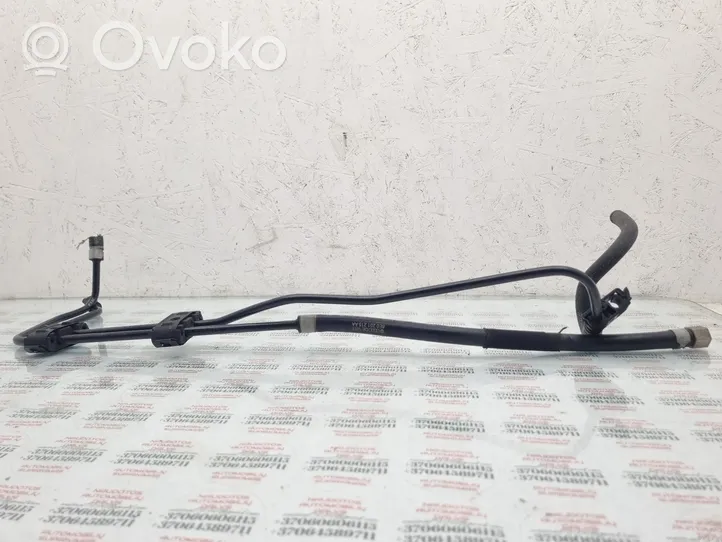 Audi A6 S6 C6 4F Fuel line pipe 8E0201215AA