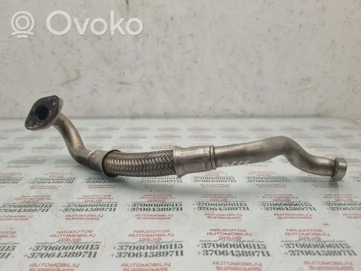 Audi A6 S6 C6 4F Turbo turbocharger oiling pipe/hose 06D145735B