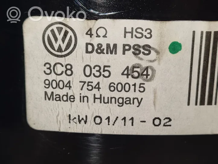 Volkswagen PASSAT CC Głośnik drzwi przednich 3C8035454
