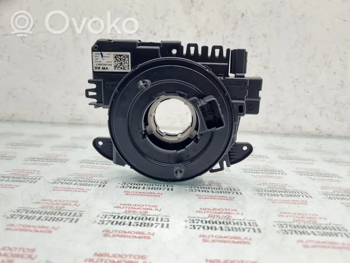 Volkswagen PASSAT CC Airbag slip ring squib (SRS ring) 5K0953569T