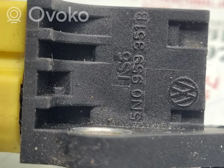 Volkswagen PASSAT CC Sensore d’urto/d'impatto apertura airbag 5N0959351B