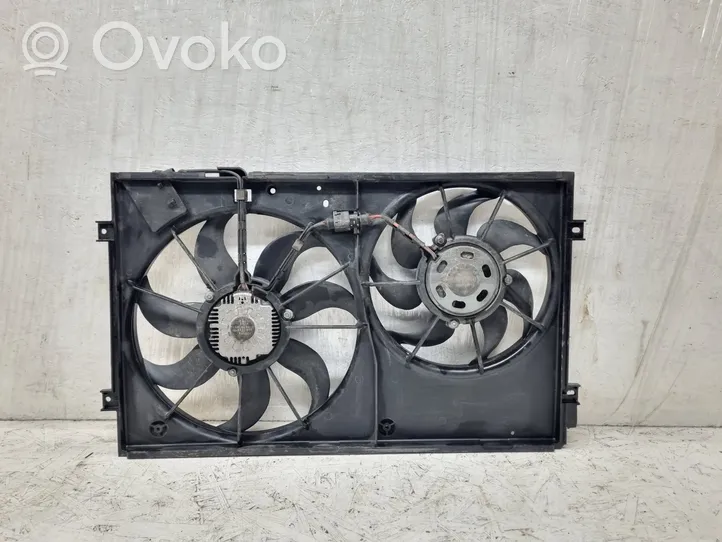 Volkswagen PASSAT CC Ventilador eléctrico del radiador 1K0121207T