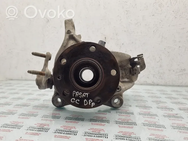 Volkswagen PASSAT CC Mozzo ruota anteriore 3C0407258F