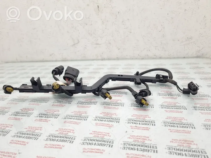 Volkswagen PASSAT CC Faisceau de fils d'injecteur de carburant 06J971082B