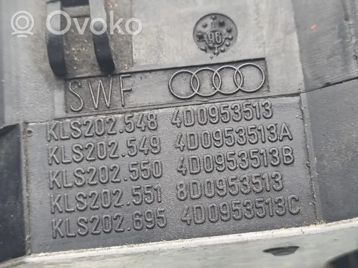 Audi A4 S4 B5 8D Manetka / Przełącznik kierunkowskazów wycieraczek 4B0953513