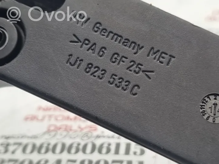 Volkswagen Touran II Dzinēja pārsega attaisīšanas rokturītis 1J1823533C