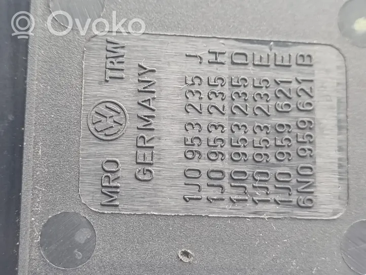 Volkswagen Golf IV Przycisk świateł awaryjnych 1J0953235J