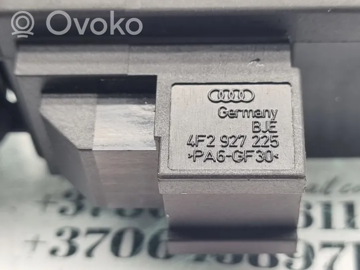 Audi A6 S6 C6 4F Przycisk / Włącznik hamulca ręcznego 4F2927225